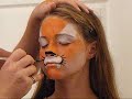 Mandi Ilene 2 minute Tiger Face Paint Mandi Ilene 2 minute Tiger Face Paint
