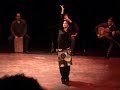 Solo Flamenco-Contemporain Vu du public I Solo Flamenco-Contemporain Vu du public I