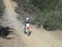 Melissa Arva rides her Honda 450 @ Stonyford