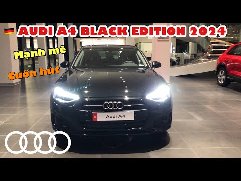 REVIEW AUDI A4 40 TFSI 2024 - Xám Manhattan/ nội thất Nâu || 1.690 TR - 0902105599