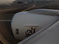 Emirates 777 landing in Dubai Intl