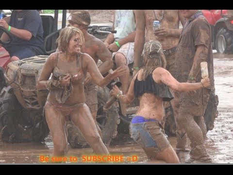 mud wrestling