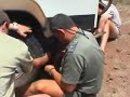 Land Rover Owner in the Kruger National Park