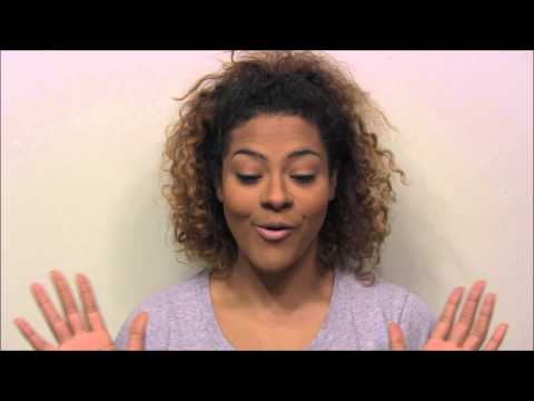 Makeup tutorial%3A Natural Face for a girl on the go%21
