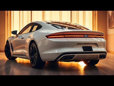 2025 Ford Capri Unveiled – Classic Legend, Modern Power