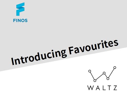 Waltz: Introducing Favourites