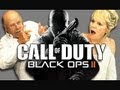 Elders React to Call of Duty Black Ops 2 (Trailer & Gameplay)