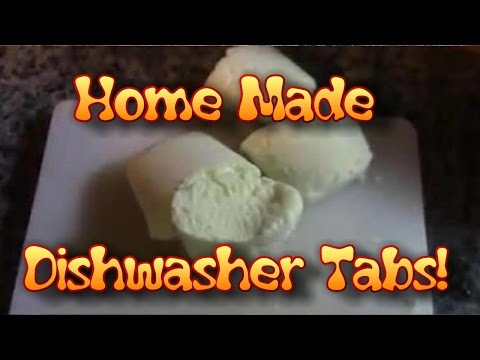 how to use a dishwasher tablet