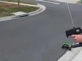 Twin Engine Buggy test run