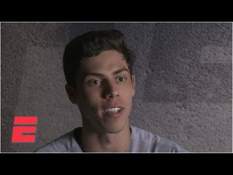 Video: Christian Yelich doesn’t believe in regressing after an MVP season | MLB on ESPN