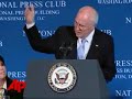 Cheney Makes West Virginia Joke, Apologizes