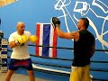 guantes en el acad. Ruyman y javi