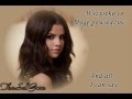 Tekst piosenki Selena Gomez 