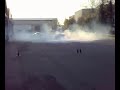 BURNOUT della SUBARU IMPREZA WRC richiesto da me, al politecnico di milano...non si vede, ma urliamo perchè duarnte il burnout il pilota ha aperto la portiera e chi ha salutato!!!!! :D