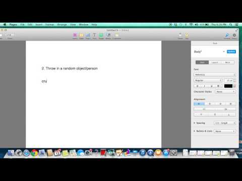 how to write short stories