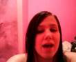 me singing