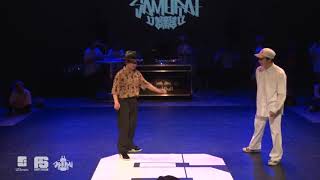 Yukiko vs Kanata – SAMURAI 最終予選大会 Best8