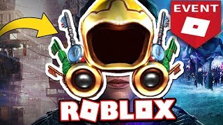 How To Get A Free Golden Dominus 1 Of 1 Roblox Event Ready Player One Minecraftvideos Tv