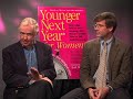 authors chris crowley and henry s. lodge talk with michele ammon about their new breakthrough book, younger next year* for women. in it, they share the secrets to staying young in mind and body... at any age!