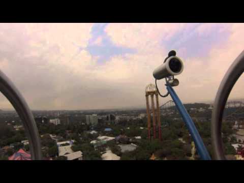Six Flags México presenta una nueva atracción: #Slingshot