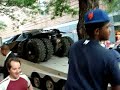 Tumbler Batmobile at TDK NYC Premiere Tumbler Batmobile at TDK NYC Premiere