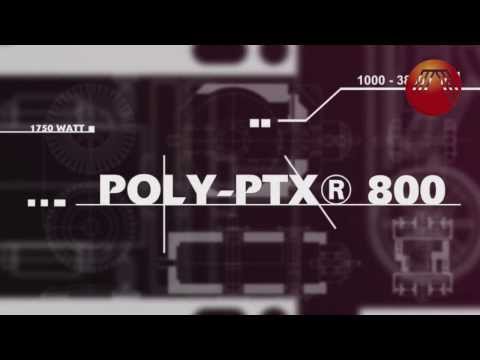 PTX 800 Handheld Linear and Tube Grinder/Polisher Machine