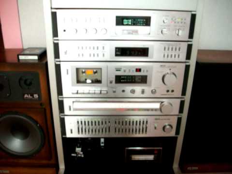 vintage Hifi - Nice Akai 80's stereo with Alpheratz french vintage speakers.