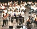 sono oltre 400 gli alunni delle scuole medie ad indirizzo musicale che si sono esibiti nella suggestiva cornice del teatro comunale di bologna nell'ambito della manifestazione