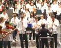 sono oltre 400 gli alunni delle scuole medie ad indirizzo musicale che si sono esibiti nella suggestiva cornice del teatro comunale di bologna nell'ambito della manifestazione