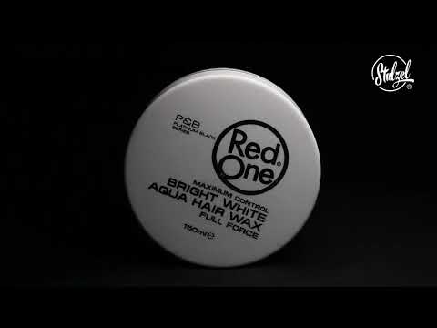 RedOne Aqua Haarwachs Full Force Bright White - 150ml