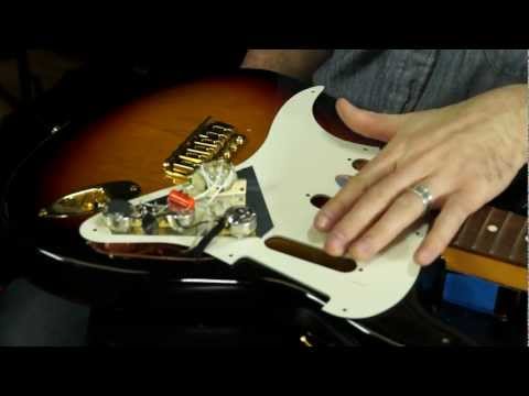 how to fit humbucker in strat