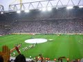 Deutschland - Polen: der Einlauf (WM 2006)