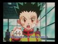 Hunterxhunter amv gon vs hisoka
