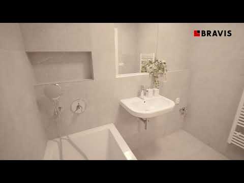 Video I - Pronájem bytu 3+kk, v lukrativní části města Brna, ul. Hlinky, Brno  - Pisárky, klimatizace, par