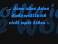 Es tut mir doch so leid