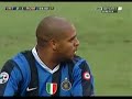 GOL DI MATERAZZI: INTER-ROMA 1-1 (2006/2007)