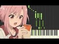 Piano - Morning Glory (Sakura Quest OP/サクラクエスト OP)