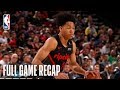 KINGS vs TRAIL BLAZERS | Anfernee Simons Leads Portland to Epic Comeback | April 10, 2019