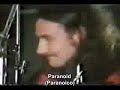 Black Sabbath - Paranoid (Subtitulos Español)