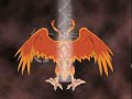 Birdramon super evolves to Garudamon Birdramon super evolves to Garudamon