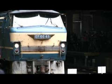 寝台特急「なは・あかつき」京都駅　最後の回送
