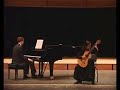 Sanja Plohl plays Tedesco Concerto