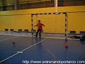 Porteros de balonmano - trabajo físico (2)