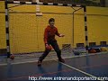 Porteros de balonmano - trabajo físico (2)