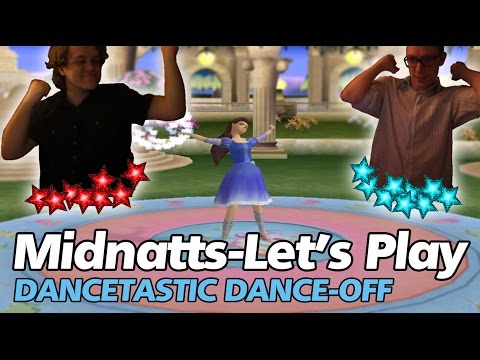 2 4 12 - Barbie-tortyren fortsätter när äckelprinsessorna börjar dansa... och vägrar sluta. Midnatts-Let's Play är en serie där vi spelar dåliga spel (det kommer inte bara vara Barbiespel)...