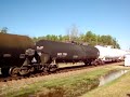 CSX train at Plum Branch,SC