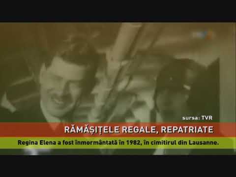 Osemintele Reginei Elena vor fi reînhumate, în necropola de la Curtea de Argeș