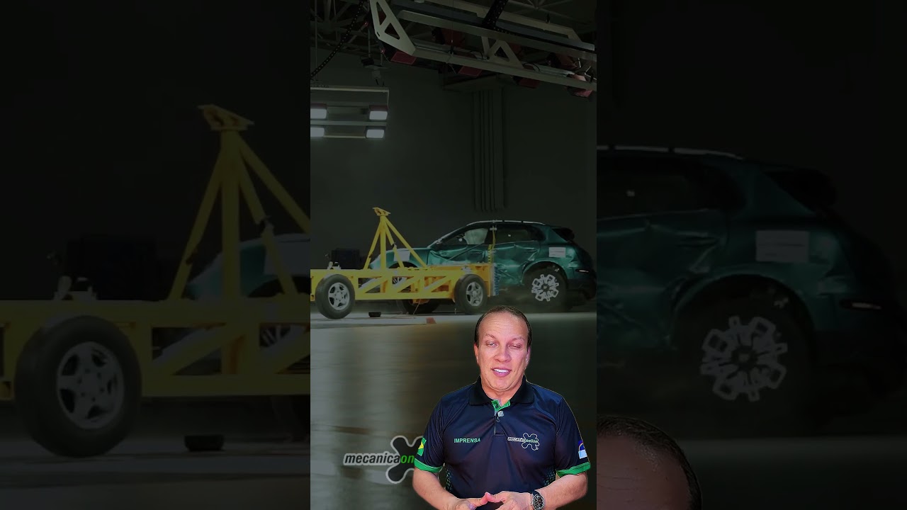 TESTE DE IMPACTO: O GWM ORA 05 AGUENTA O TRANCO?