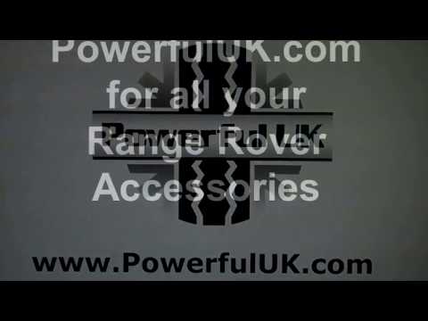 How to change front roof console bulbs on Range Rover Evoque