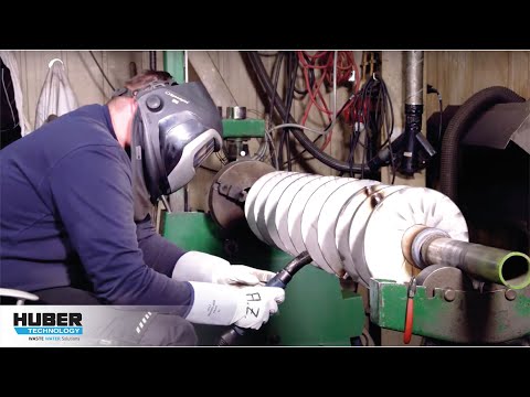 Video: Original HUBER spare and wear parts